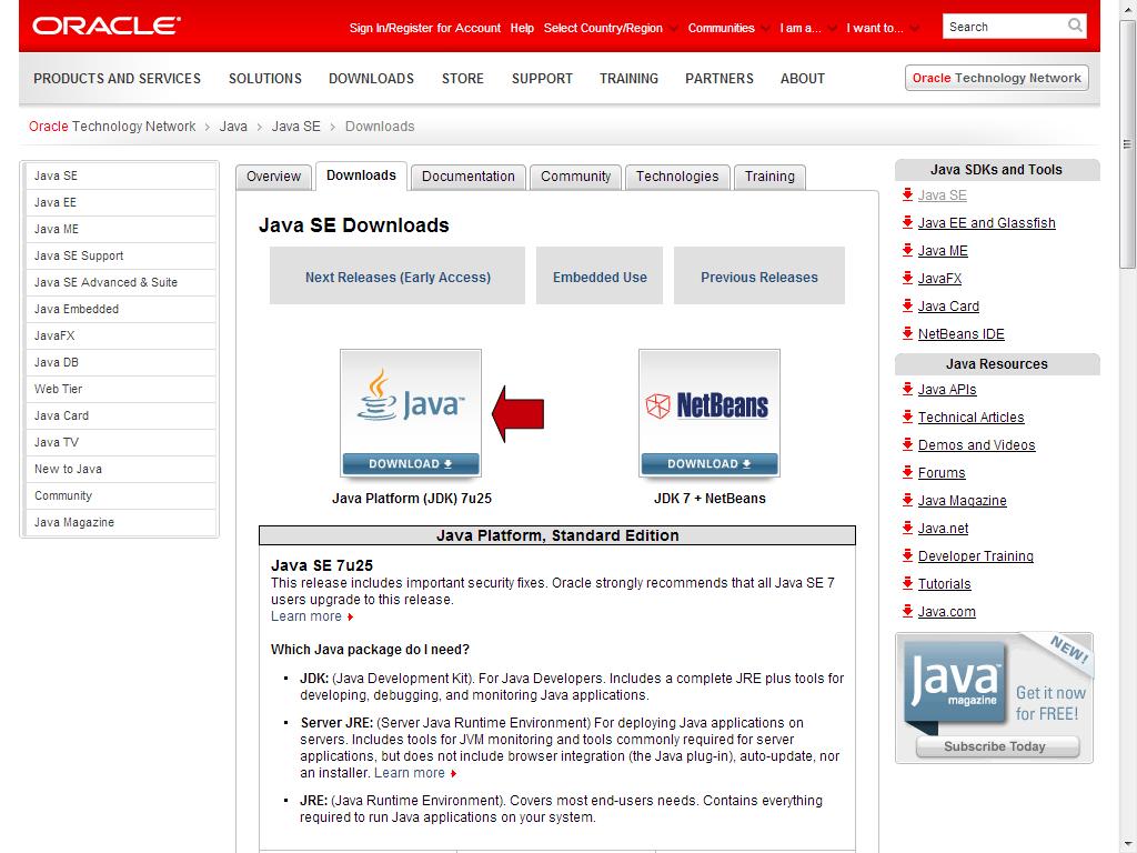 A página de instalação do wiki.duraspace.org recomenda que o Oracle Java JDK a ser instalado esteja na versão 6 ou 7.