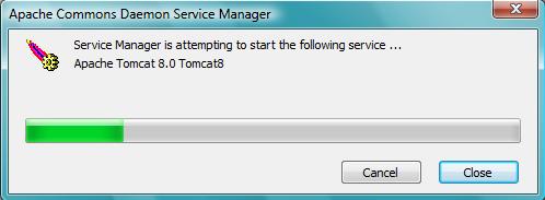 Depois clique em Install. Aguarde o processo de instalação. Terminado o processo, será aberta a seguinte janela. Deixe marcado apenas Run Apache Tomcat. Depois clique em Finish.