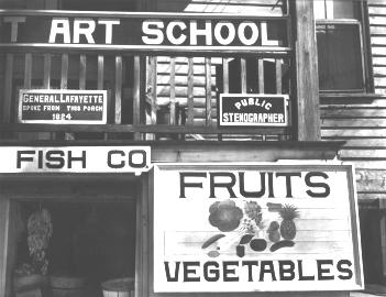 Cartaz de frutas Esta fotografia de Walker Evans foi