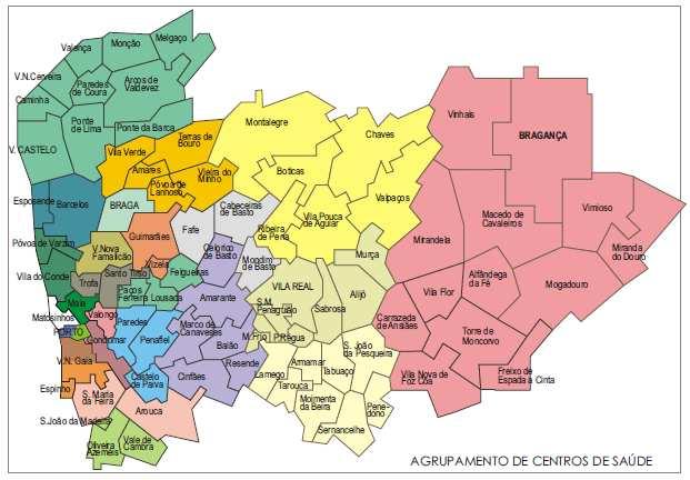 3. Resultados Com a expansão dos testes IGRA, realizada no âmbito do projecto da DGS, passaram a existir na região Norte dois laboratórios que executam o teste e 15 locais de colheita de amostras