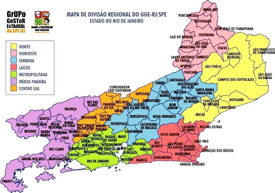 07- Observe o mapa do Rio de Janeiro, localize e escreva dois municípios vizinhos ao Município de Niterói: Leia a reportagem abaixo e responda as perguntas: CHUVA DEIXA RUAS ALAGADAS EM NITERÓI