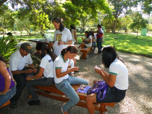 Atividades já desenvolvidas em 2011 Estudo de percepção ambiental em Santa Cruz Cabrália.