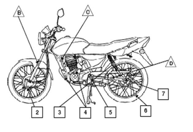 ANEXO II PROCEDIMENTO PARA REGISTRO E CLASSIFICAÇÃO DO DANO EM MOTOCICLETAS E VEÍCULOS ASSEMELHADOS 1. Este procedimento aplica-se a motocicletas e veículos assemelhados. 2.