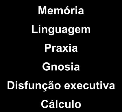 Manifestações neuropsiquiátricas