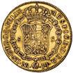 381 Lote Ouro 1 Escudo 1787 Madrid (Carlos III) e 2 Escudos 1801 Madrid (Carlos IIII) CT 519