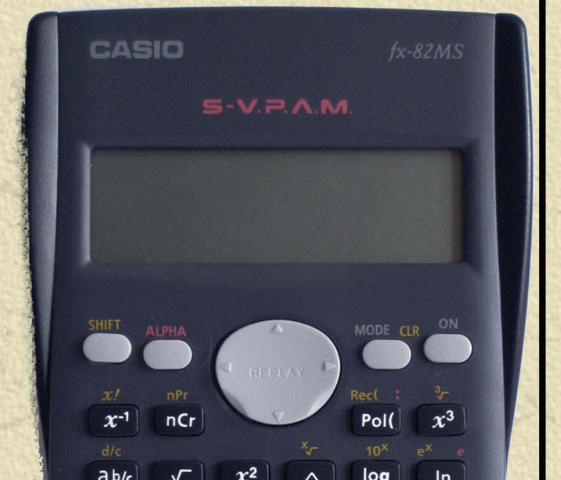 Usando a Calculadora para Radiciação Esse procedimento é