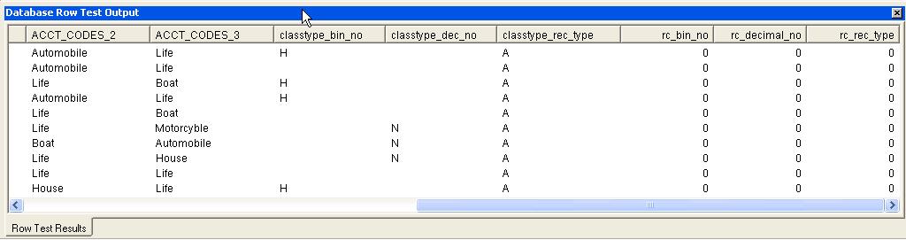 2. Na guia Mapa de Dados do Explorador de Recursos, clique com o botão direito do mouse na tabela MASTER_REC e clique em Propriedades. A caixa de diálogo Propriedades da Tabela - Definição é exibida.