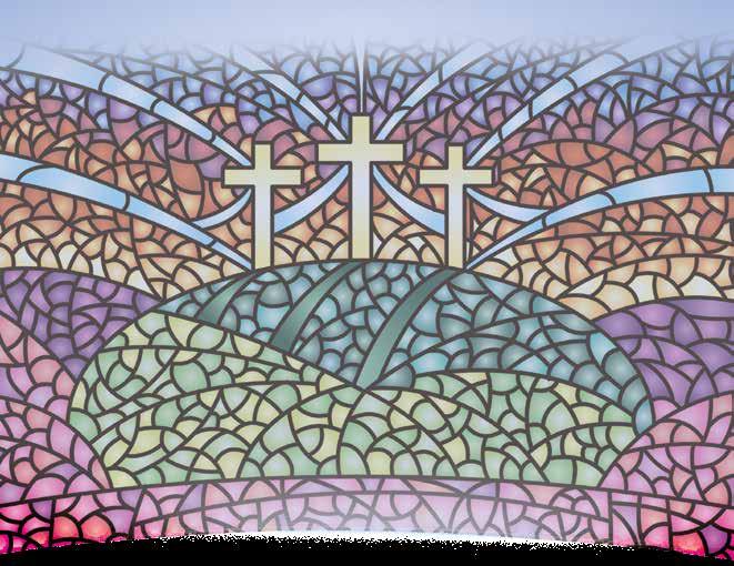 08 CAPA 09 decretada a prisão de Jesus, representada por um estandarte de linho pintado pelo artista plástico Veiga Valle. A Procissão do Fogaréu é feita desde 1745 na Cidade de Goiás.
