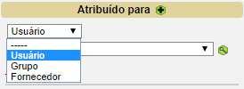 Na opção Atribuído para clica no sinal de +, aparecerá dois ListBox.