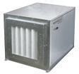 37 CJBX/F NOVO CJBX/ALF CJBX/F CJBX/ALF CJBX/F: Unidades de ventilação com filtro incorporado CJBX/ALF: Unidades de ventilação por transmissão com chapa pré-lacada, filtro incorporado e perfis de