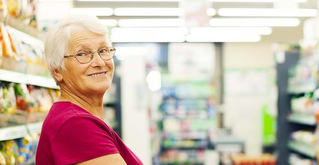 CONCLUSÕES CONSUMO NA TERCEIRA IDADE 66,7% são os únicos responsáveis por tomar as decisões nas compras que fazem; 39,5% admitem gastar, hoje, menos com coisas básicas para a casa e mais com as