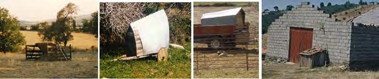 Podemos considerar, também, como instalações e equipamentos complementares os abrigos para os pastores (característicos do sistema tradicional de exploração de ovinos de Trásos-Montes) e os abrigos