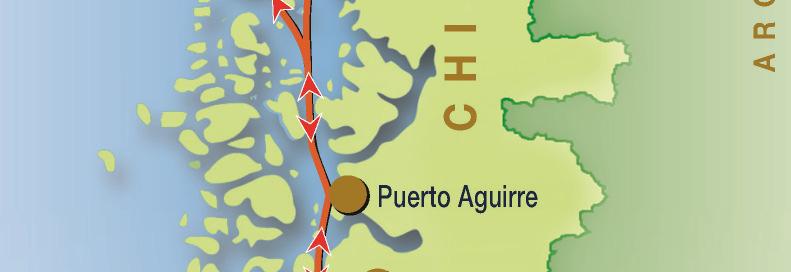 bordo e hospedagem a bordo. Dia 2 Sábado Cruzeiro Skorpios (início do cruzeiro) Chegada em Puerto Montt e embarque no cruzeiro.