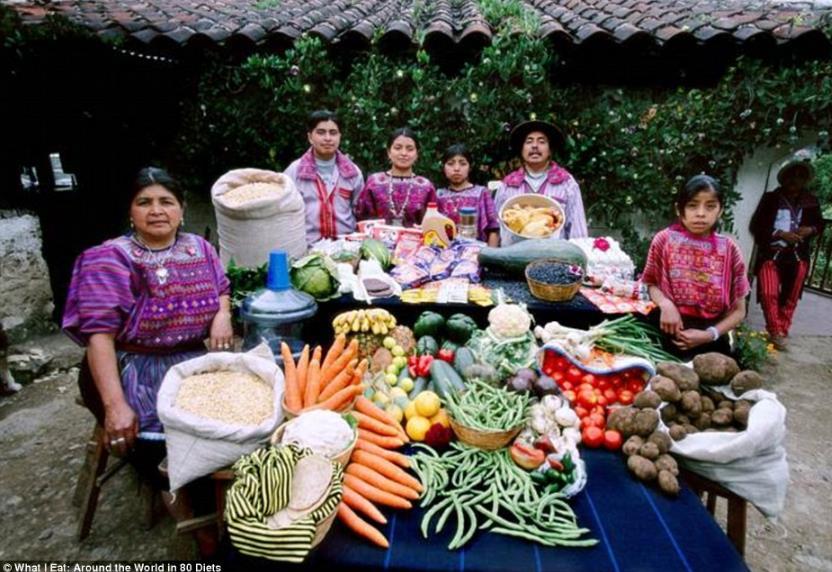 Guatemala 56,6 /semana para alimentar