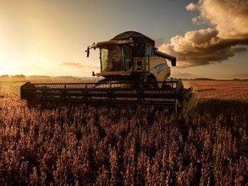 É política da New Holland o aprimoramento contínuo de seus produtos, reservando-se a empresa o direito de modificar as especificações e materiais ou introduzir melhoramentos a