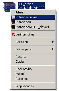 11. GPRS O ITC 4000i está preparado para executar comunicação de dados, além de voz. 11.1. Conexão e instalação Para o funcionamento do produto é necessário a instalação do driver USB, a configuração do modem e a configuração da conexão de rede.