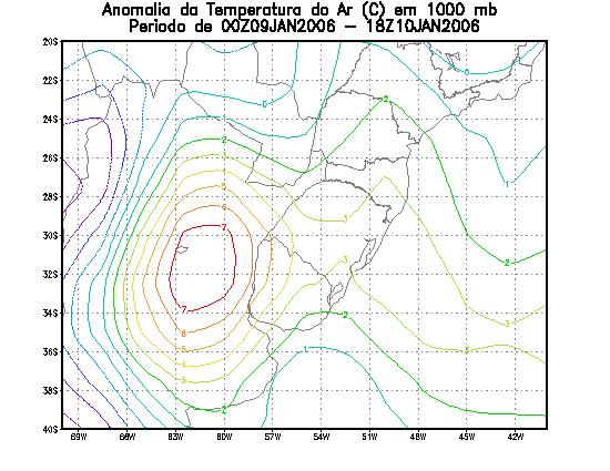 calor, conforme apresentado na Fig. 3. Figura 3 Índice de Calor máximo do dia, por estação, para o período de 09 a 17/01/06. Percebe-se através da Fig.