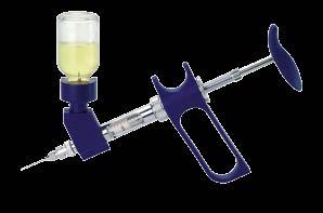 Socorex original sua escolha automática Modelo seringa pistola Modelo mais usado, o instrumento 187 é perfeitamente adaptado para injeção de soluções aquosas, oleosas, viscosas ou contendo ferro, bem