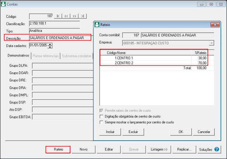 4 GERAR INTEGRAÇÃO 4.1 Acesse o menu PROCESSOS, clique em INTEGRAÇÃO CONTÁBIL; 4.