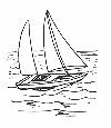 29) NAVEGANDO CONTRA O VENTO! Pode parecer estranho um veleiro navegar contra o vento, já que o vento é o próprio motor deste tipo de barco.