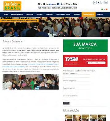 32 MANUAL DE MERCHANDISING ITEM MANUAL DE MERCHANDISING Banner no Site MANUAL DE MERCHANDISING ITEM 33 ITEM Disparo de E-mail Mar Banner de E-mail Marketing DESCRIÇÃO Banner rotativo ou estático