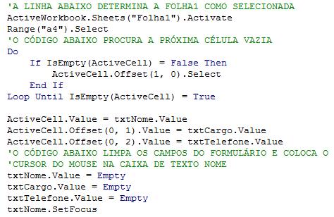 7 Clique duas vezes sobre o botão pesquisar no primeiro formulário.