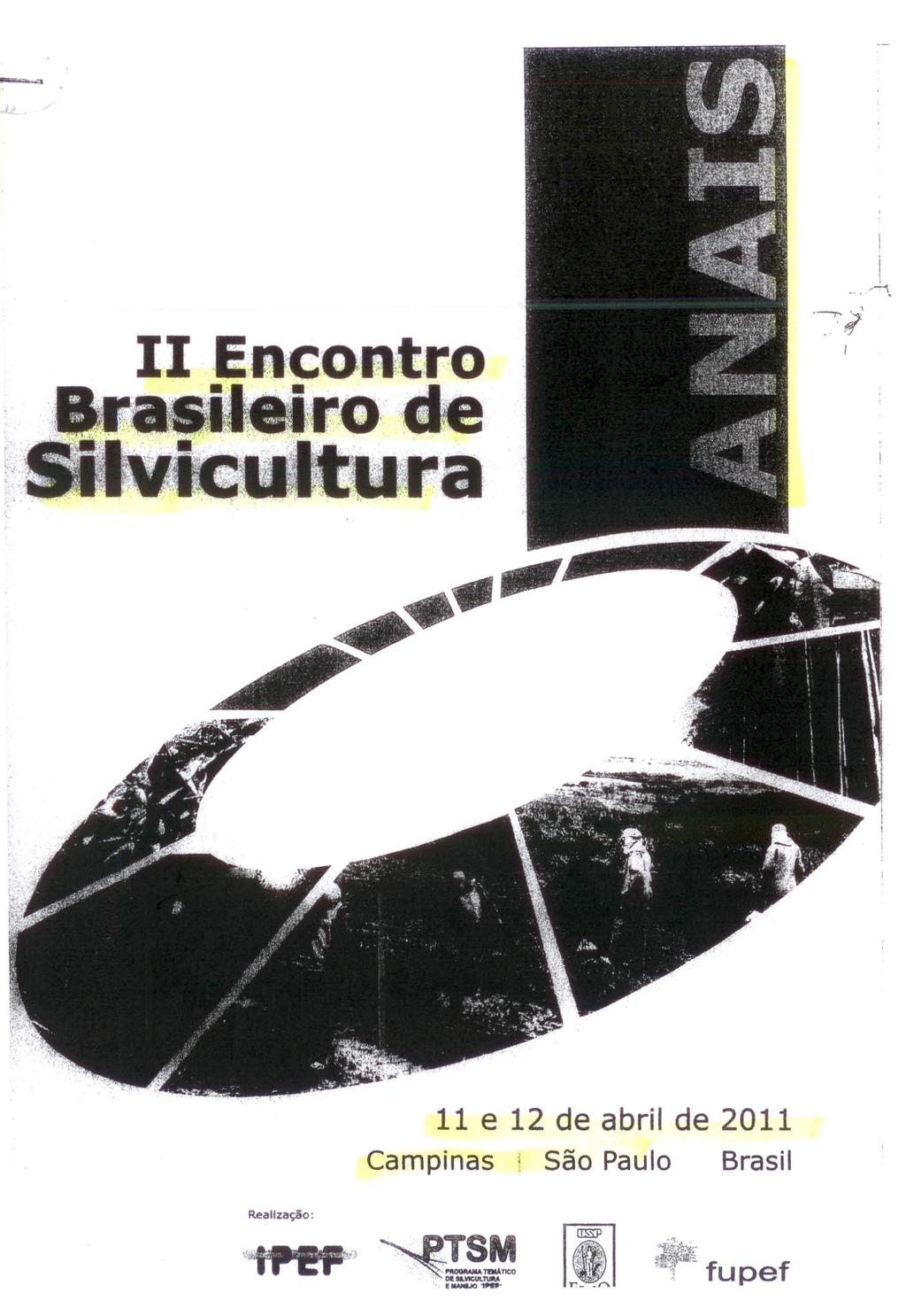 .1 I, i -."\ '~i 11 e 12 de abril de 2011 Campinas!