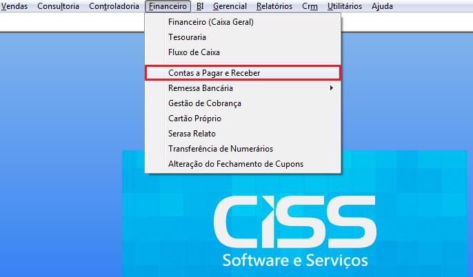 2. CONTAS A PAGAR E RECEBER A agilidade com que são desenvolvidos os processos e o controle eficaz que se obtém mesmo diante das muitas e complexas informações é o diferencial lucrativo que