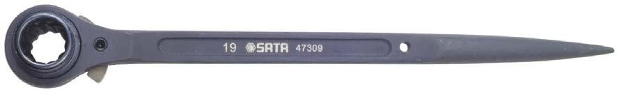 MEDIDA D d1 d2 T e L ST47319ST 22X24mm 2 0,789 51 30 32,5 21,0 56 355 CARACTERÍSTICAS E DESTAQUES: Caneta de Teste de Polaridade Duas medidas em uma única chave.