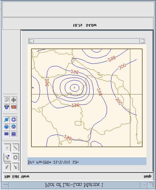 Lat-Lon Matrix : interpola pontos irregularmente espaçados (na forma de geopoints ) em uma matriz regular Lat-Lon.