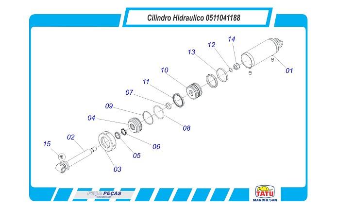 CIL H 50,8 X 127 X 495 X 190 FLEX 7 0511041188 Item Código Descrição 00 0511041188 CIL H 50,8 X 127 X 495 X 190 FLEX 7 01 01 0511064055 CAMISA 127 X 387 ULTRA FLEX 7 01 02 0511064056 EXTENSOR 50,80 X