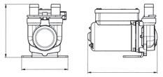 Bomba de corriente continua para la transferencia de combustible, ofrece un diseño innovador y compacto.