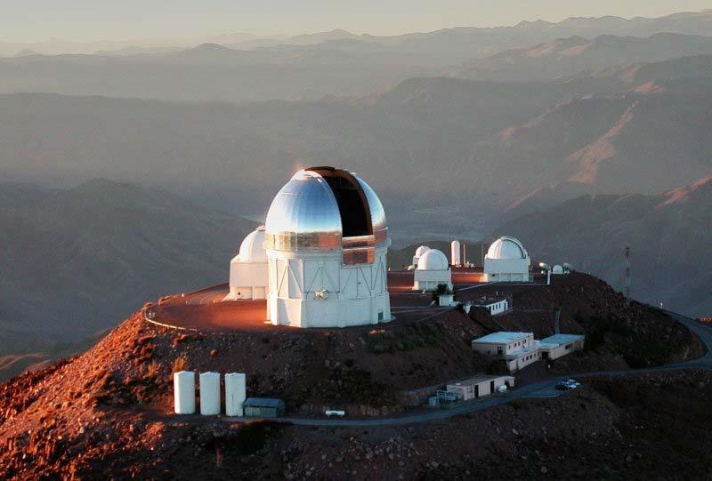 Telescópio Blanco Telescópio de 4m no CTIO Tim Abbott, CTIO CTIO