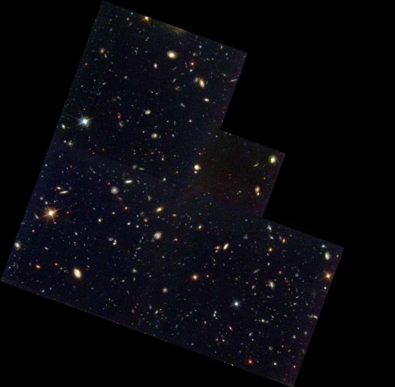 Telescópio espacial Hubble Hubble Deep Field
