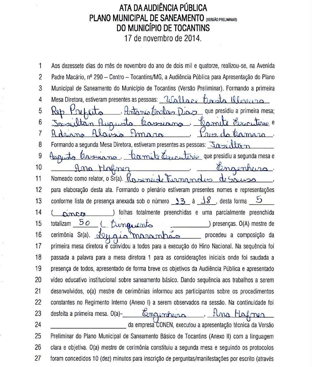 9. ANEXO A - Audiência Pública 9.1.