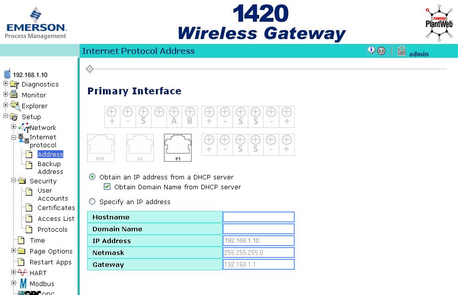 Guia de Instalação Rápida Agosto de 2009 Portal sem Fios 1420 PASSO 3: ETHERNET BÁSICA E CONFIGURAÇÃO DE SÉRIE Para configurar o Modelo 1420 para uma Rede de Ethernet: O Quadro 3: Ajustes de