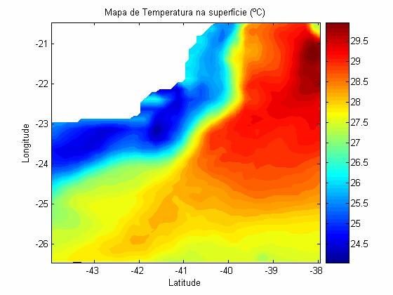 Figura 2-6: Médias mensais de abril de