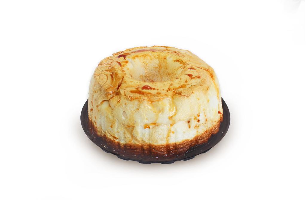 Bolo Rei Gila Tarte Nata Açúcar, Água, Farinha de TRIGO, Gordura Vegetal, OVO pasteurizado, Leite, Levedantes quimicos (E450i, E500ii), Aroma baunilha. Valor energético: 288 Kcal Proteínas: 2.