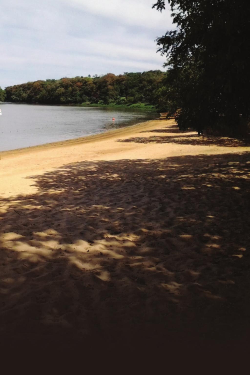 Turismo Local é frequentado por famílias durante os fins de semana para lazer e descanso Veja a localização no mapa pág.