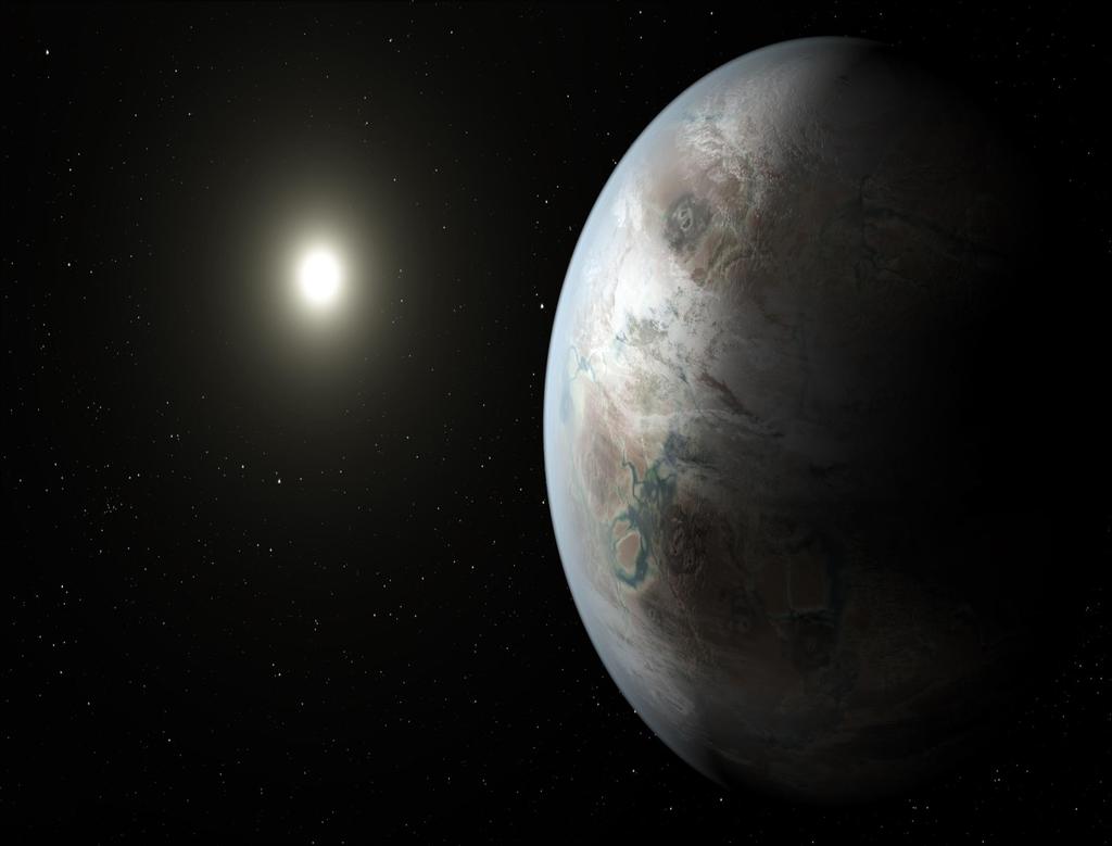 Kepler-452b é o primeiro exoplaneta próximo à Terra em