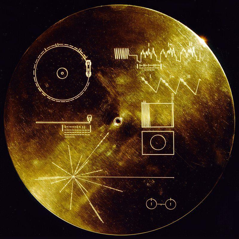 Discos de Ouro da Voyager São discos fonográficos que estão a bordo de ambas as naves Voyager.