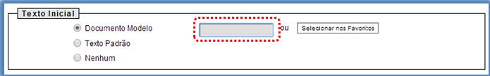Outra forma de utilizar um documento como modelo no SEI é a seguinte: na tela Gerar Documento, selecionar a opção