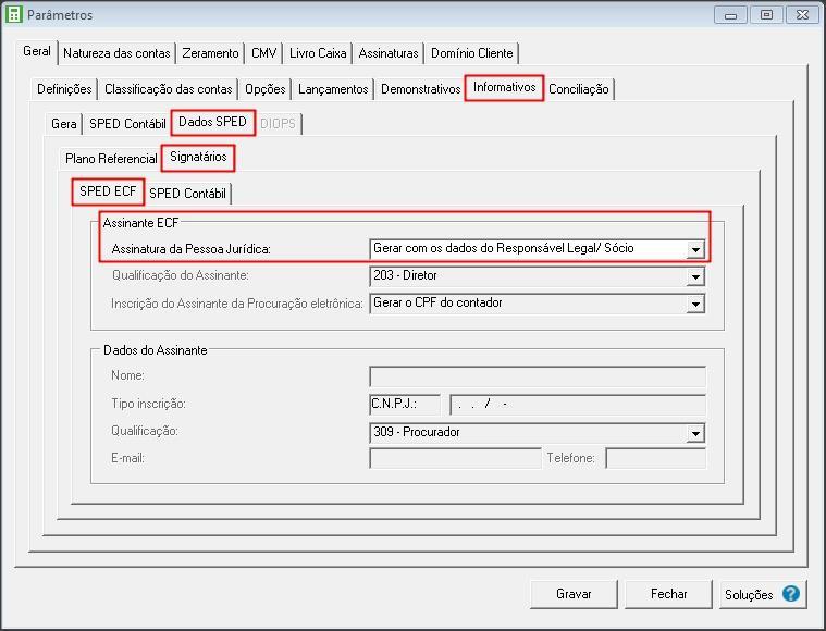 1.9 Clique no botão [Gravar] para concluir. 2 VINCULANDO PLANO REFERENCIAL AS CONTAS CONTÁBEIS 2.1 Acesse o menu UTILITÁRIOS, clique em VINCULAR PLANO REFERENCIAL AS CONTAS CONTÁBEIS; 2.