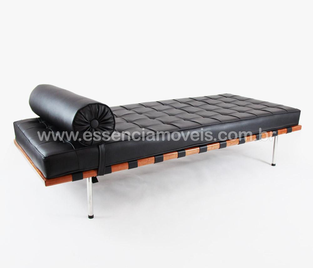 Couch Barcelona Revestimento Ludwig Mies van der Rohe 78 largura x 39 altura x 183