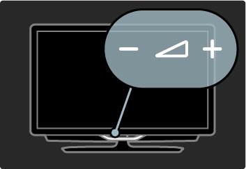 Obtenha mais informações acerca do LoungeLight em Ajuda > Utilização do televisor > Utilizar a Ambilight > LoungeLight Se o indicador vermelho estiver desligado, ligue o TV com o botão de