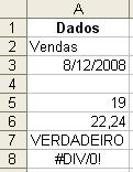 Fórmula Descrição (resultado) =CONT.SE(A2:A5;"maçãs") O número de células com maçãs na primeira coluna (2) =CONT.