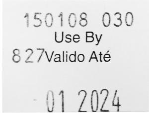 Para determinar o ano correto a usar, adicione 4 anos ao ano de fabricação indicado nos