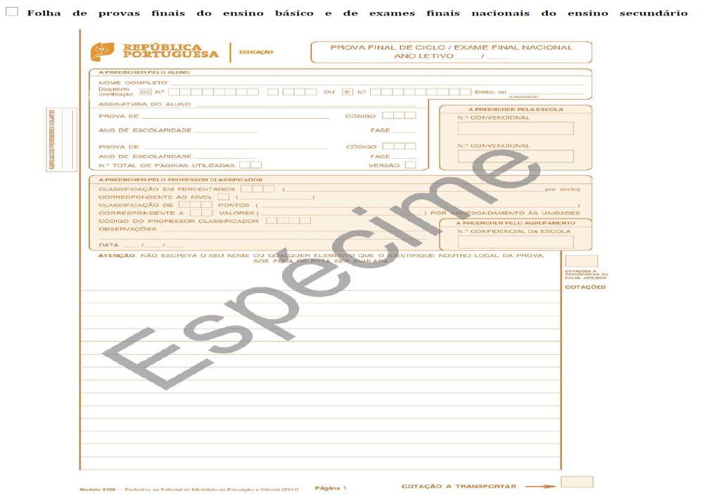 12. PREENCHIMENTO DO CABEÇALHO DA PROVA 12.1. No cabeçalho das folhas de resposta, o aluno deve escrever: a) Na parte destacável: O seu nome completo, de forma legível e sem abreviaturas; O número do