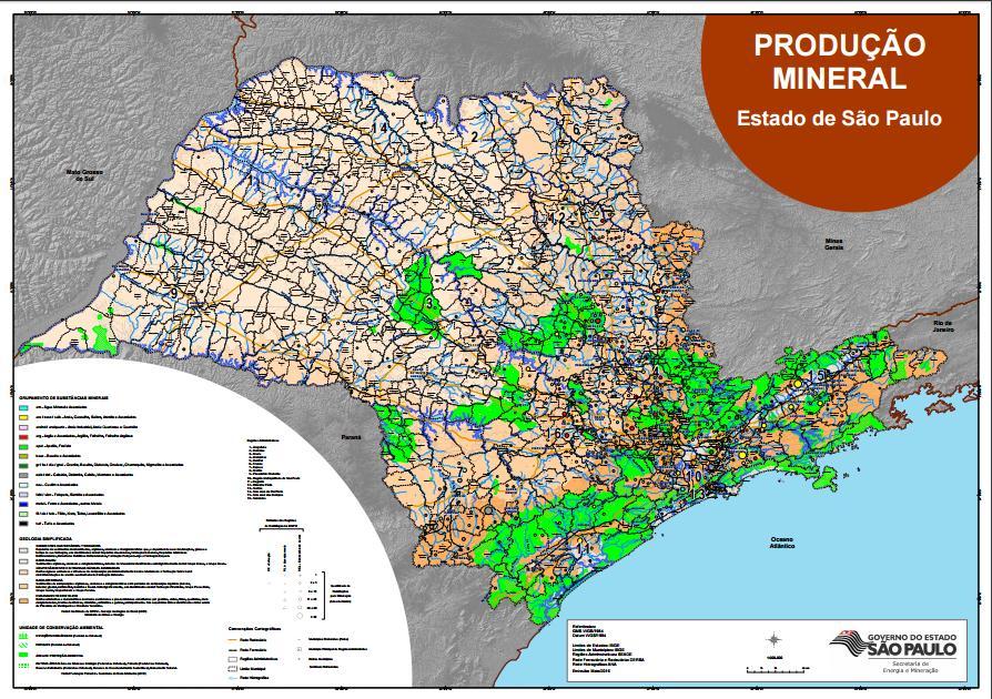 Produção Mineral do