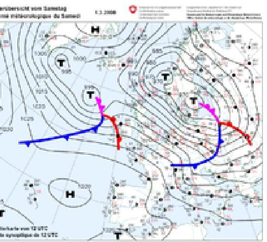 Meteorologia aeronáutica aplicações das pesquisas setor aéreo e náutico.